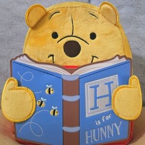 Loungefly Disney Winnie The Pooh With Book Mini Backpack BAM Exclusive
